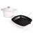 BergHOFF Neo 3Pc Cast Iron Set: 3Qt Covered Dutch Oven and 11" Grill Pan