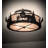 Fulton Flush Mount