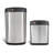 Nine Stars Steel Open Kitchen Trash Can - 13.2 Gallons