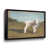 Black Floater Framed