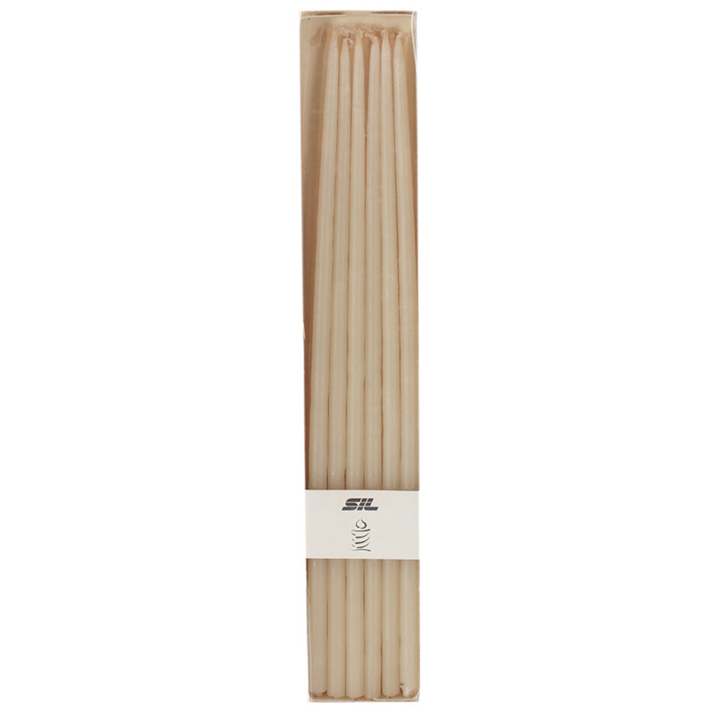 Unscented Pillar Candle