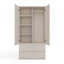 Jonathin 2 Door Wardrobe-511017872