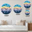 Horloge murale surdimensionnée-748452102