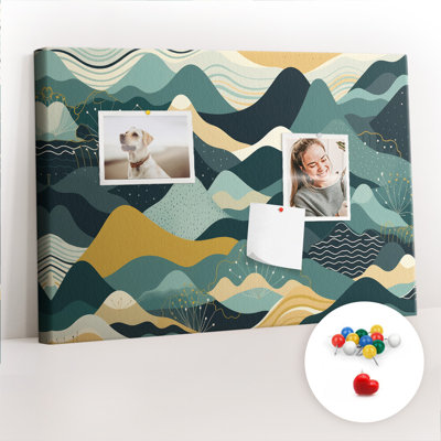 Anjanae Cork Corkboard / Bulletin Board