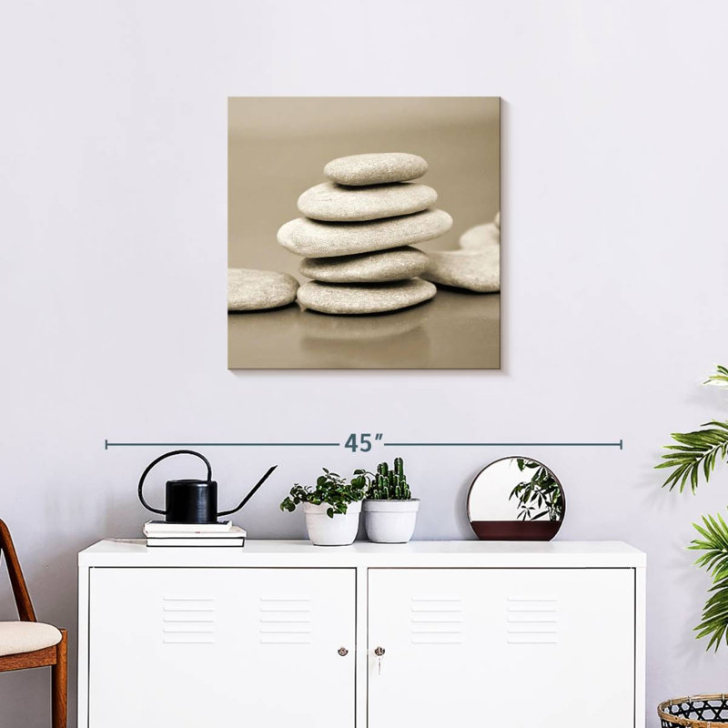 Kerrick Zen Pebbles I, H 24 po x l 24 po