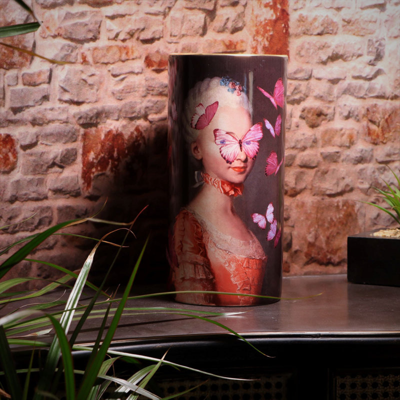 Aubusson Handmade Ceramic Vase