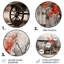 Magee - architecture ronde, art en métal-109734055