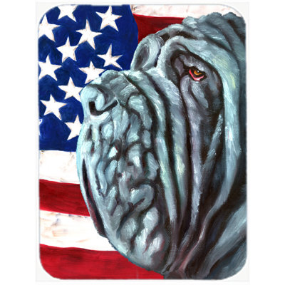 Planche à découper en verre « American Flag » patriotisme