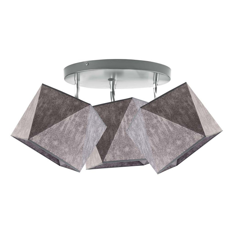 Deneil Fabric Spotlight, Silver