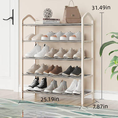 TRINITY 3-Tier Shoe Bench