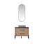 Ensemble de meuble-lavabo simple 36 po avec miroir Dasher