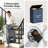 Double Laundry Hamper With Lid, Large Clothes Hampers With Removable Bag, Laundry Hamper 2 Section For Bathroom, Bedroom, Laundry Room, Dorm, 150L (Navy Blue)-250809228
