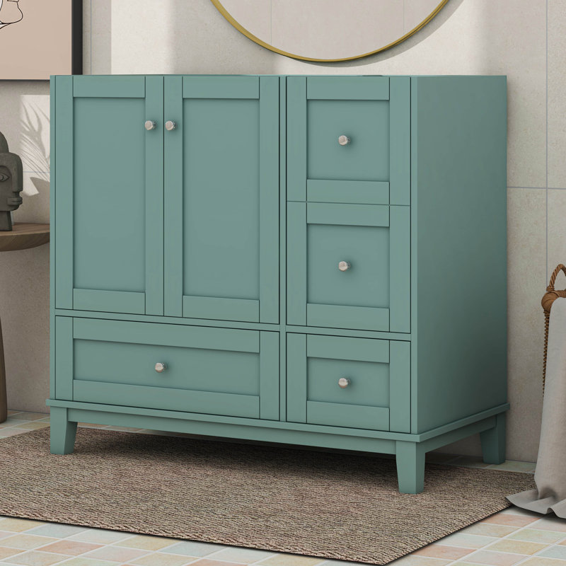 36" Bathroom Vanity without Sink