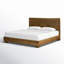 Cortina Live Edge Solid Oak Bed-98847114