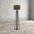 Caenada 62'' Black Traditional Floor Lamp