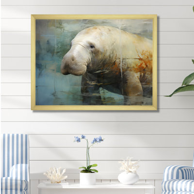 " Gray Humble Manatee "