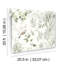 Papier peint botanique Imperial Garden Blueberry-1630581315