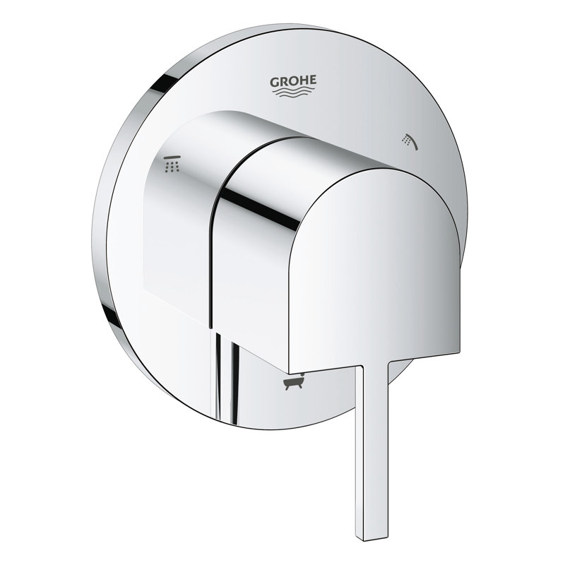 Plus 3-Way Diverter Trim, StarLight Chrome