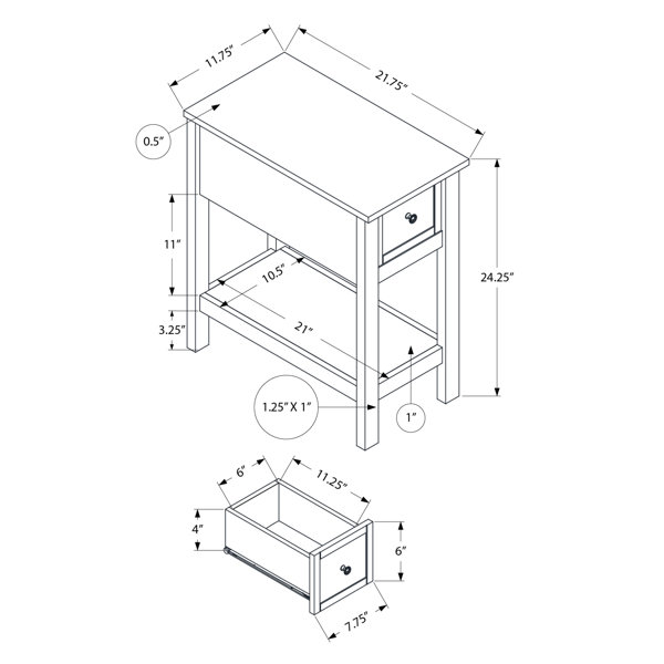 Dimensions du produit