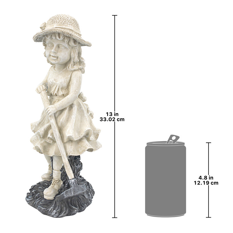 Statue de jeunes jardiniers Rebecca