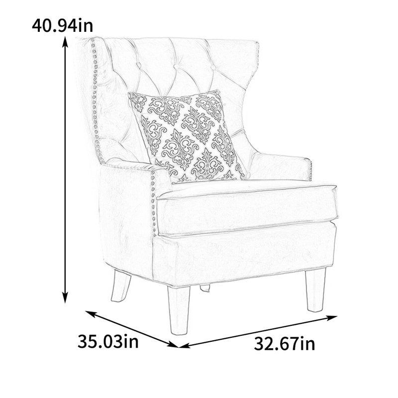 Fauteuil inclinable Rayyaan, Gris