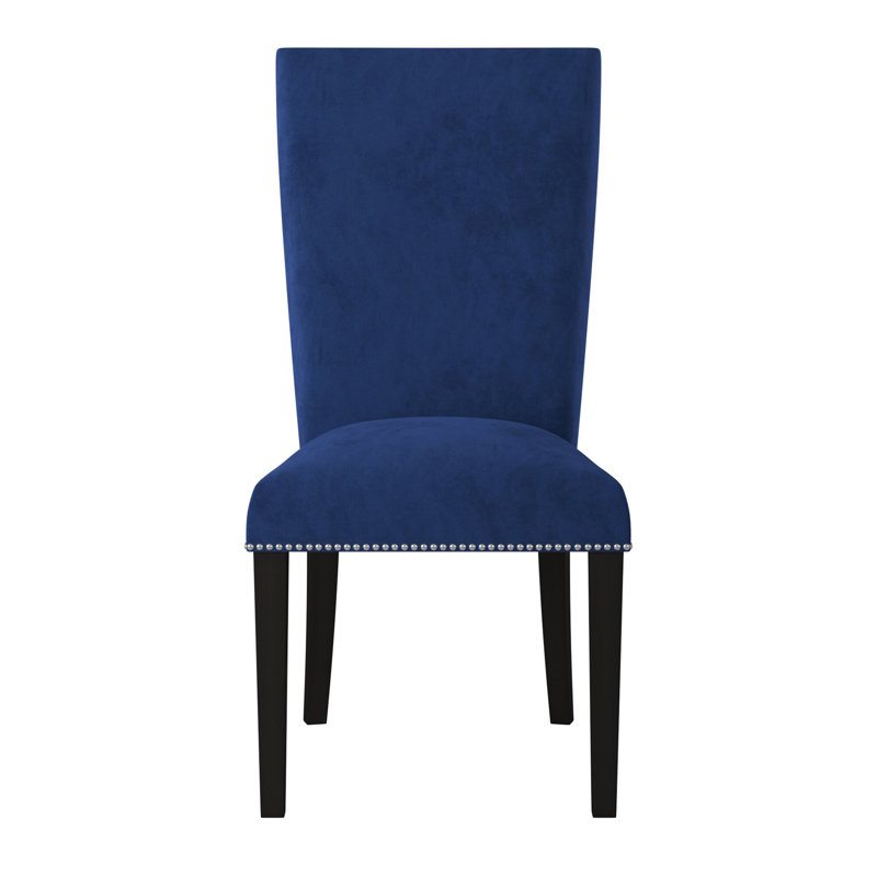 Anxhela 18'' H Velvet Upholstered Dining Chair