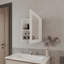 Pharmacie avec porte et miroir inclus-155008530