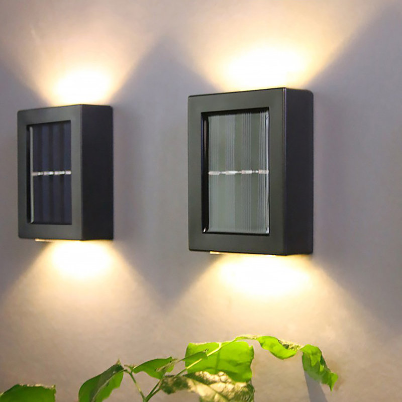Lampe murale d'extérieur pour cour