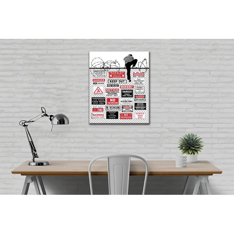 Peinture décorative sur toile