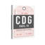 « paris bagage tag », impression-32289440-32411824