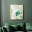Toile encadrée de qualité tropicale Palm Chorus II - prête à être accrochée-1707418607-1707418596