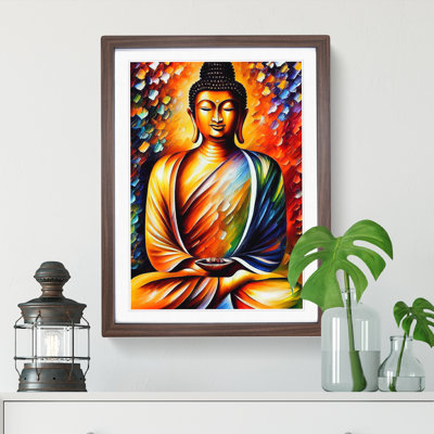 View Of Buddha No.5 - Wall Art
