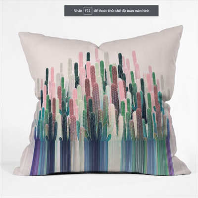 Coussin décoratif extérieur