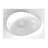 RUY OHTAKE SEMI-RECESSED SINK, WHITE-112884007