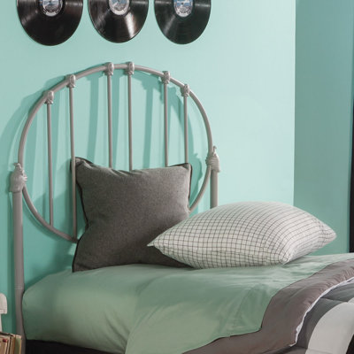 Bette Wrought Iron Headboard and Footboard