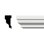 2'' H x 96'' W x 1'' D Plastic S4S Moulding