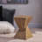 Hurley Concrete Top End Table-1360046122