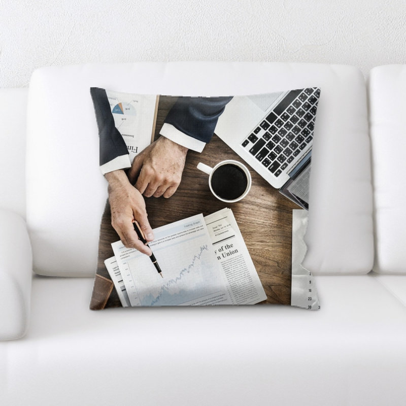 Coussin décoratif office