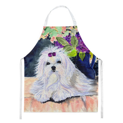No Pattern Bib Apron