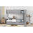 Twin Over Twin Bunk Bed With 2 Drawers And Multi-Layer Cabinet-2012803255-2012803240