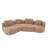 Modular Cloud Sofa with Soft Plush Comfort