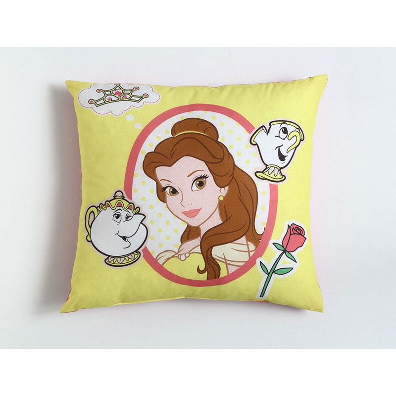 Housse de coussin en coton Cinderella