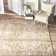Adie Damask Ivory/Gold Area Rug
