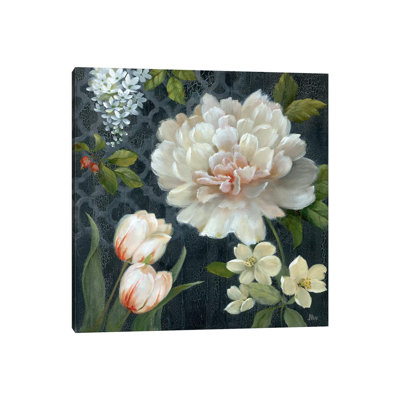 Midnight Garden II by Nan - Painting on Canvas