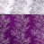 Mauve/blanc