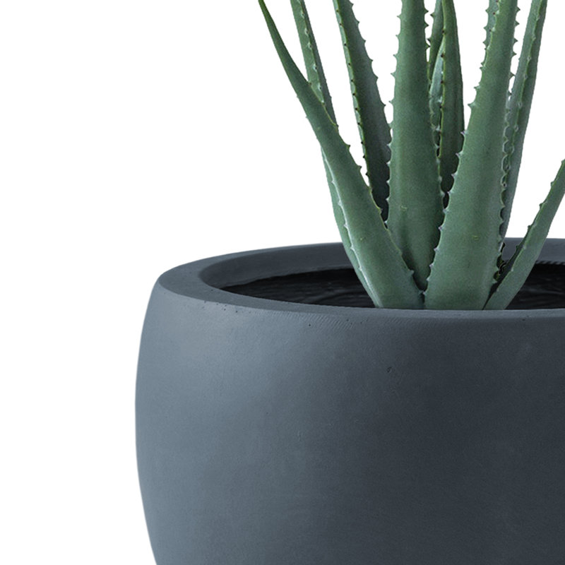 Pot de fleurs en caoutchouc
