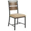 Ensemble de 2 chaises d'appoint Amaris
