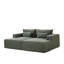 Chaise longue surdimensionnée de 87 po Hokku Designs sans assemblage requis-1179451811