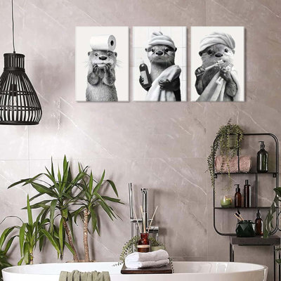 3 Piece Wrapped Canvas Print