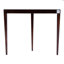 Ingrid Light Burl Console Table-1600645605